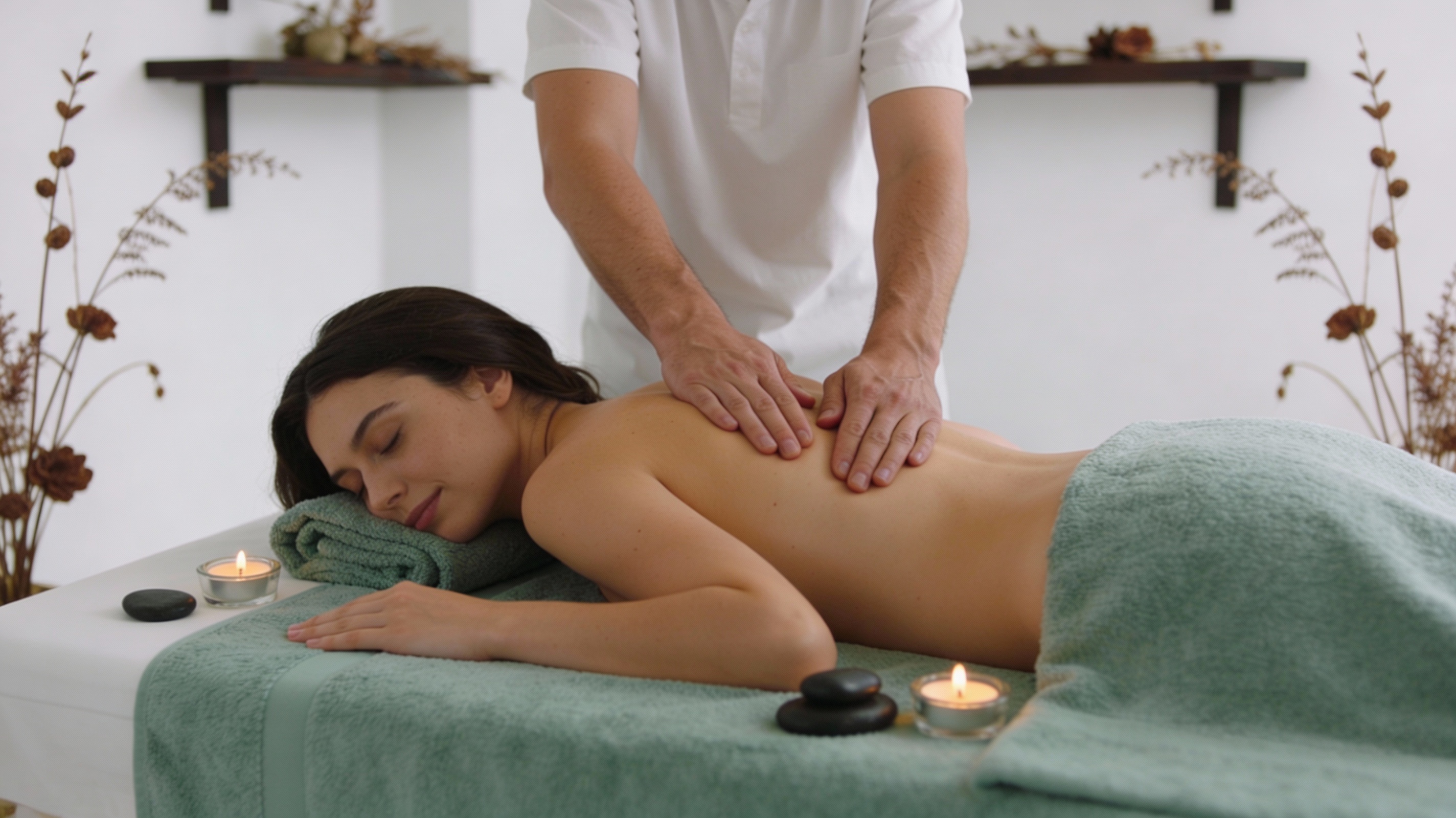 Entspannen Sie sich mit unseren Massagen